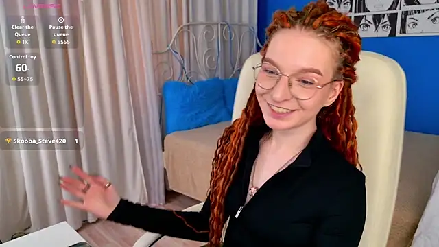 VioletShine online show from 04.22.26