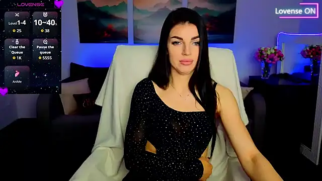 Angelina Clarks online show from 06.04.26