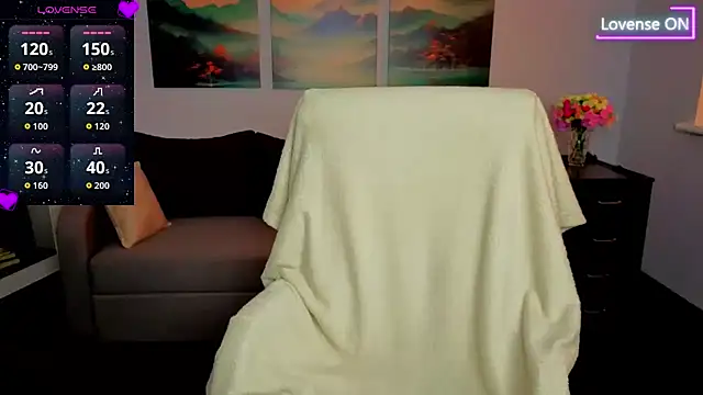 Angelina Clarks online show from 07.17.26