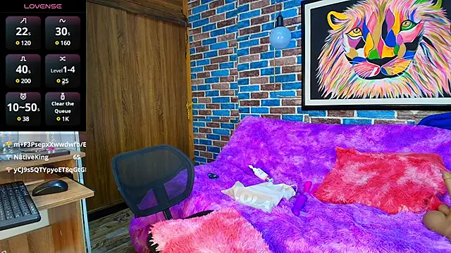 sweet kitty0110 online show from 03.15.25