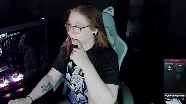 LilyFoxxx online show from 12.03.25