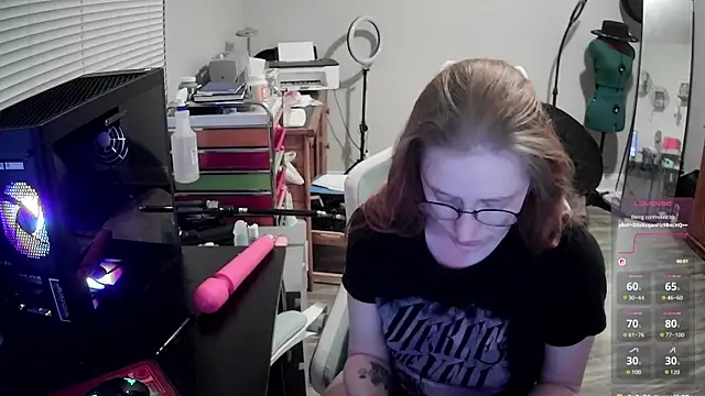 LilyFoxxx online show from 03.04.26