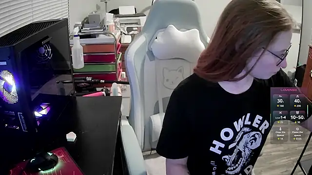 LilyFoxxx online show from 03.09.26