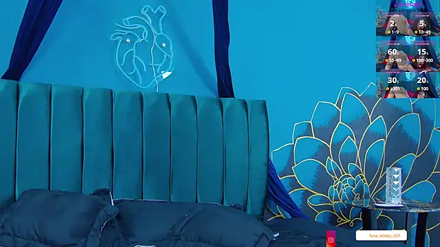 Lunamistyc online show from 02.20.26