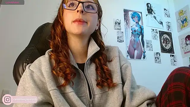 CelesteAyase online show from 11.07.25