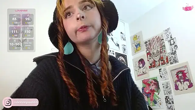 CelesteAyase online show from 11.28.25