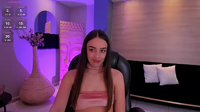 KaiaFerreira online show from 02.25.25