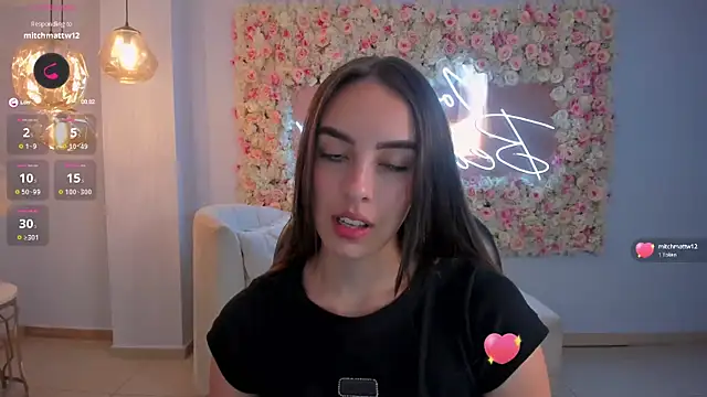 KaiaFerreira online show from 03.19.25