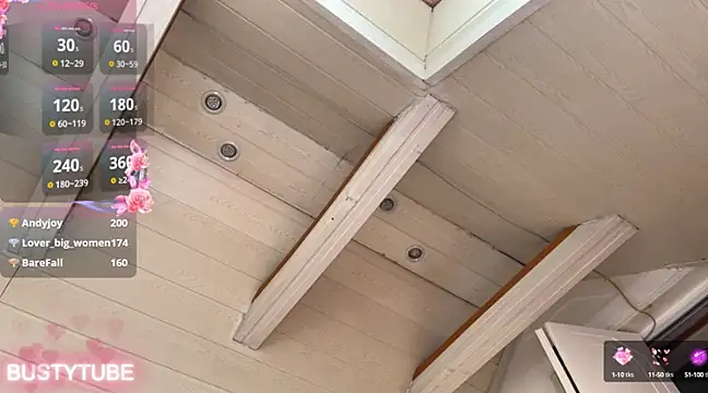 Snapshot of BUSTYTUBE chatting on 03.14.25 BUSTYTUBE online show from 03.14.25