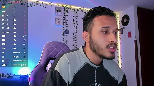 Raf brunette online show from 01.26.25