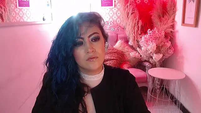 scarleth blue online show from 01.19.26