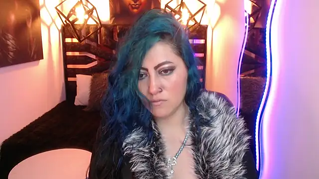 scarleth blue online show from 04.06.26