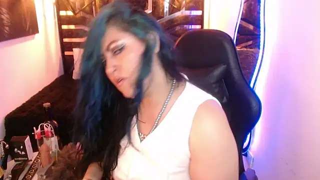 scarleth blue online show from 04.08.26