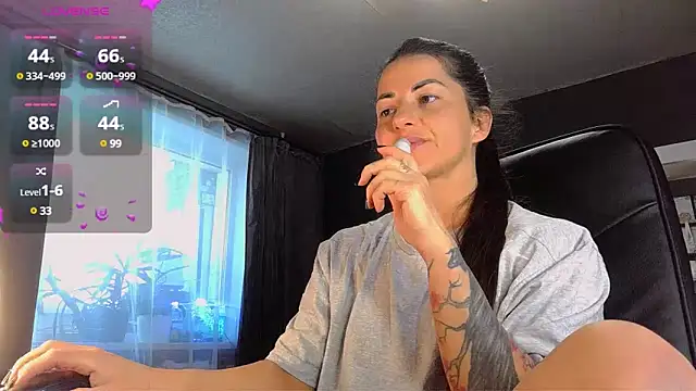 Snapshot of Aria_Dl chatting on 02.12.25 Aria Dl online show from 02.12.25