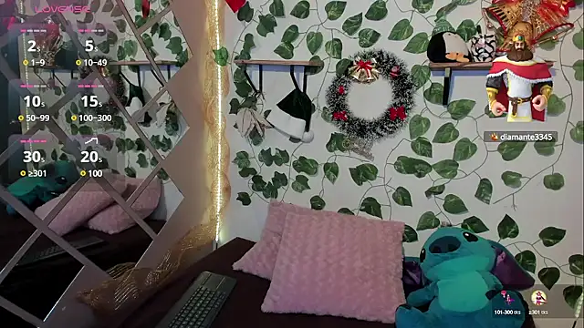 Snapshot of Megan_sophia2 chatting on 12.12.24 Megan sophia2 online show from 12.12.24