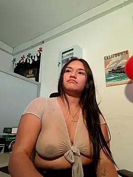 Snapshot of Megan_sophia2 chatting on 02.20.25 Megan sophia2 online show from 02.20.25