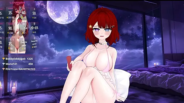 lonely-flower21 online show from 01.16.26