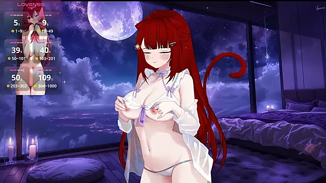 lonely-flower21 online show from 03.24.26