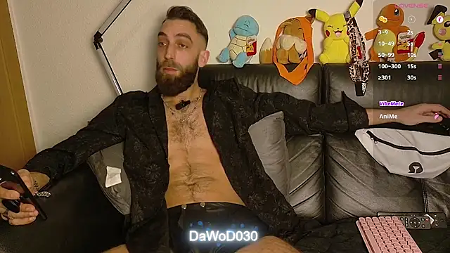 DaWoD030 online show from 02.11.26