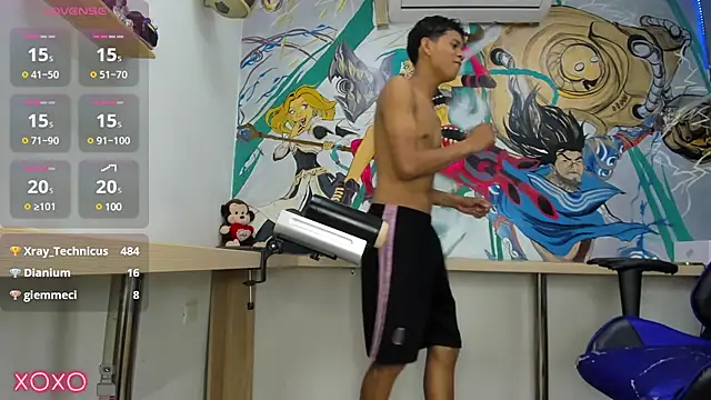 Snapshot of Jeffry_wolvess chatting on 01.08.25 Jeffry wolvess online show from 01.08.25