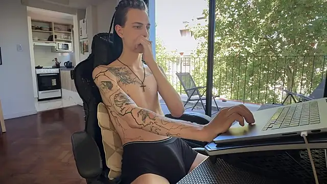 Den BlueXx online show from 03.19.26