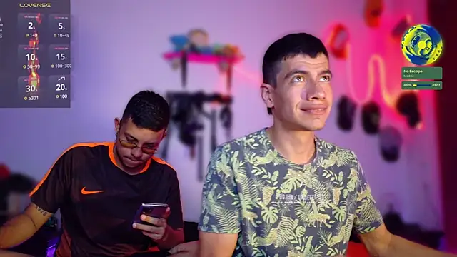 Snapshot of Nymphobuddies chatting on 02.13.25 Nymphobuddies online show from 02.13.25