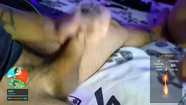 Snapshot of Nymphobuddies chatting on 03.01.25 Nymphobuddies online show from 03.01.25