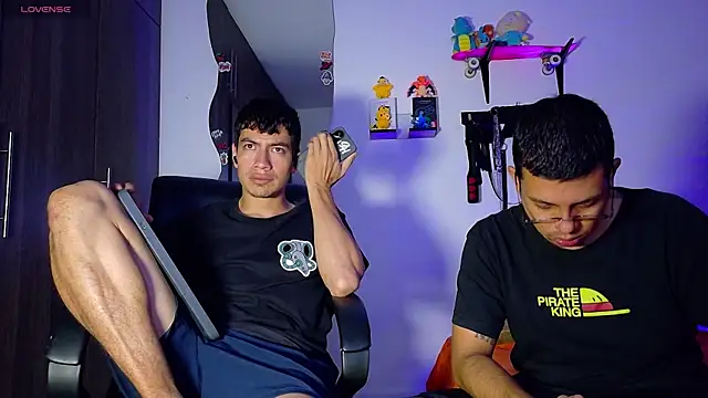 Snapshot of Nymphobuddies chatting on 09.23.25 Nymphobuddies online show from 09.23.25