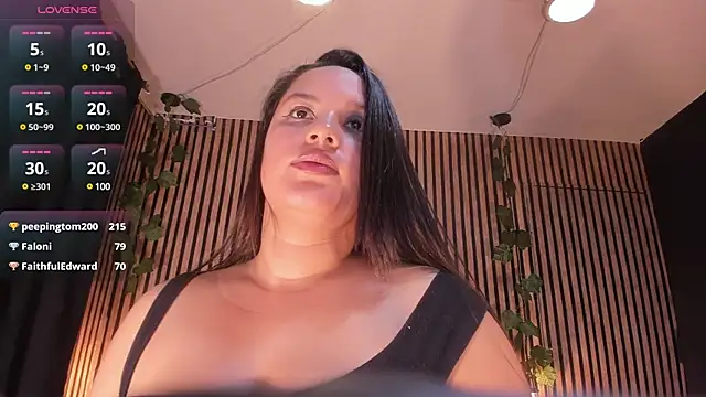 Snapshot of Victoria_Ponce1 chatting on 02.28.25 Victoria Ponce1 online show from 02.28.25