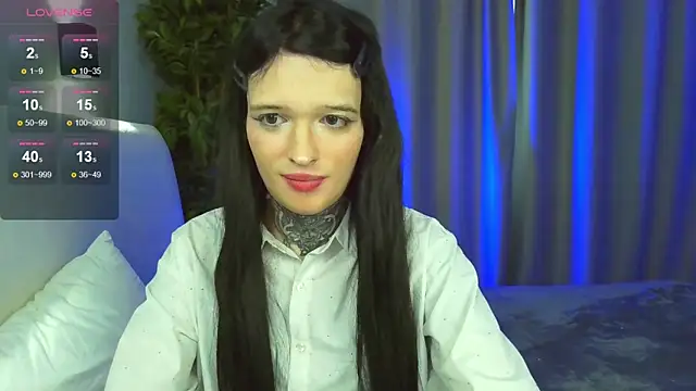 Simona Rain online show from 02.12.25