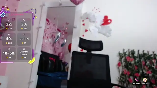 GeorginaBianco online show from 02.13.26