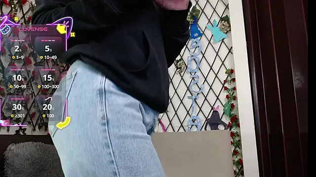 GeorginaBianco online show from 04.15.26