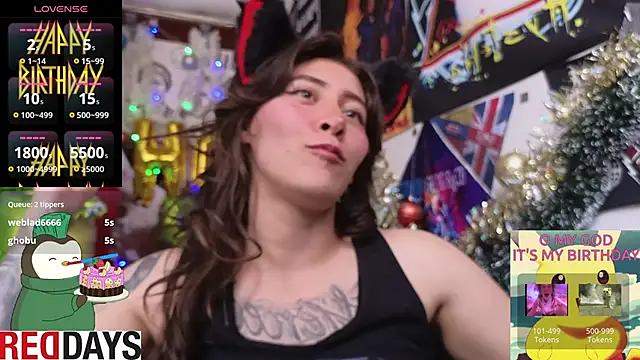 Snapshot of Darkness_jones_ chatting on 12.14.24 Darkness jones online show from 12.14.24