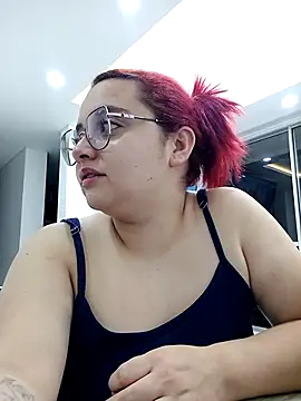 Snapshot of CURVY-HORNY chatting on 11.08.25 CURVY-HORNY online show from 11.08.25