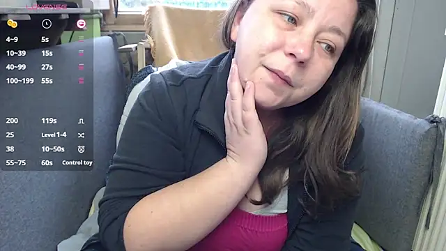 Snapshot of KasiaPrivat chatting on 01.18.25 KasiaPrivat online show from 01.18.25