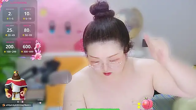 Snapshot of Weiwei5200 chatting on 02.05.26 Weiwei5200 online show from 02.05.26