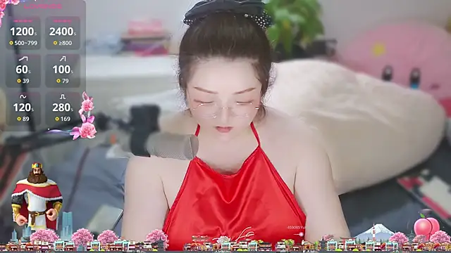 Snapshot of Weiwei5200 chatting on 02.12.26 Weiwei5200 online show from 02.12.26