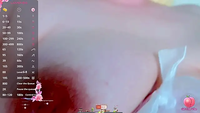 Snapshot of Weiwei5200 chatting on 03.25.26 Weiwei5200 online show from 03.25.26