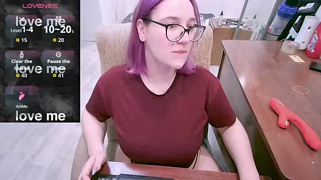 Snapshot of AnnitaMilliter chatting on 02.18.26 AnnitaMilliter online show from 02.18.26