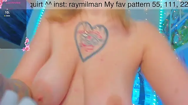 Snapshot of AliceMilman chatting on 12.13.24 AliceMilman online show from 12.13.24