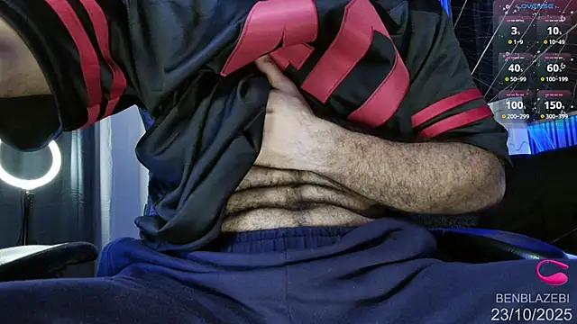 BEN BLAZE online show from 10.23.25