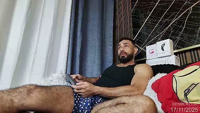 BEN BLAZE online show from 11.17.25