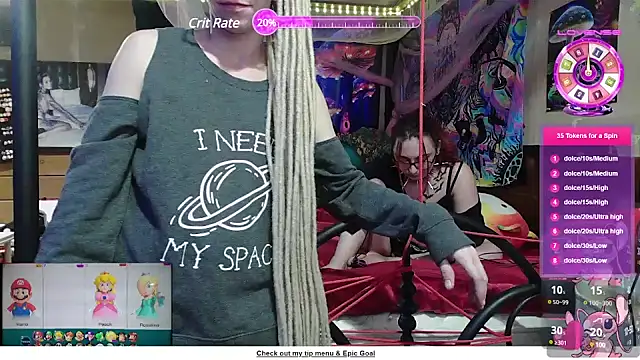 Snapshot of Stonermama666420 chatting on 02.26.25 Stonermama666420 online show from 02.26.25