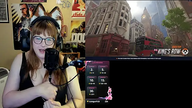 Snapshot of HannahCastle96 chatting on 07.05.26 HannahCastle96 online show from 07.05.26