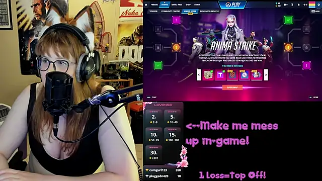 Snapshot of HannahCastle96 chatting on 07.05.26 HannahCastle96 online show from 07.05.26