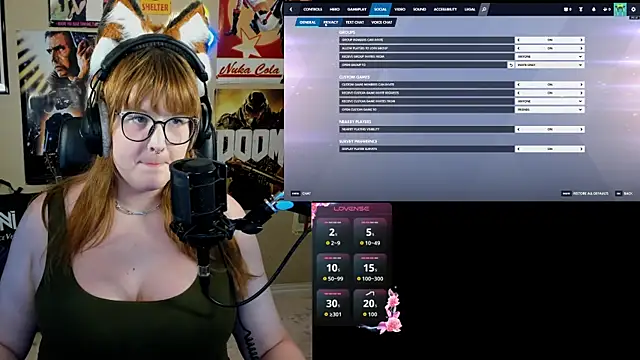 Snapshot of HannahCastle96 chatting on 07.28.26 HannahCastle96 online show from 07.28.26