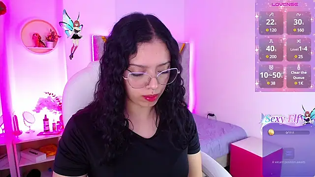 Snapshot of Aurora_Brownn chatting on 01.23.25 Aurora Brownn online show from 01.23.25