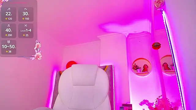 Snapshot of Aurora_Brownn chatting on 02.27.25 Aurora Brownn online show from 02.27.25