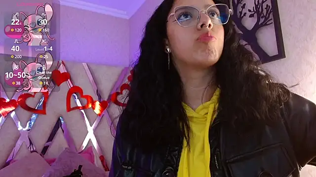 Snapshot of Aurora_Brownn chatting on 03.01.25 Aurora Brownn online show from 03.01.25