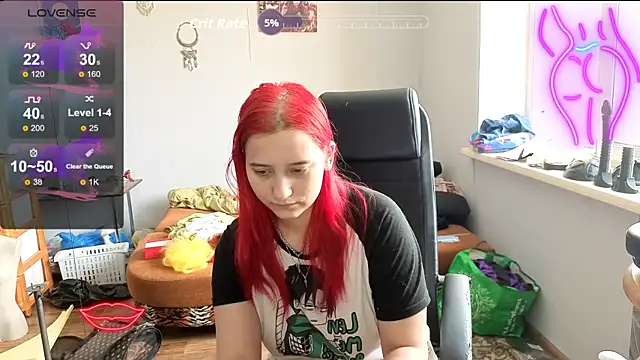 RachelPirce online show from 01.11.26